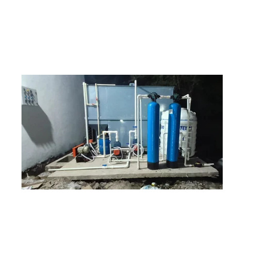 Industrial Effluent Water Treatment Plant - Capacity: 10 Kiloliter/Day