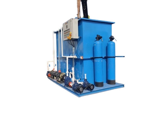 Industrial Sewage Treatment Plant - Automation Grade: Manual / Semi-Automatic / Fully Automatic (Plc/Scada-Based)