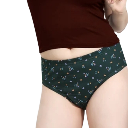 Printed Cotton Panties