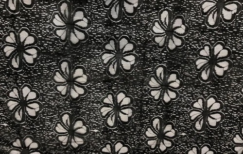 Raschel Floral Net Fabric