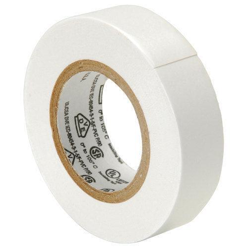 White Plain Tape - PVC, Customized Size, White Color | Durable Acrylic Adhesive, Single-Sided, Water Resistant, Perfect Finish, Industrial Use