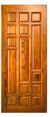 Wooden Hinged Door