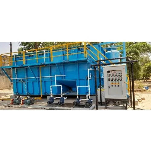 100 Kld Effluent Treatment Plant - Automation Grade: Semi Automatic / Fully Automatic With Alarms For Critical Parameters And Optional Scada/Remote Monitoring.