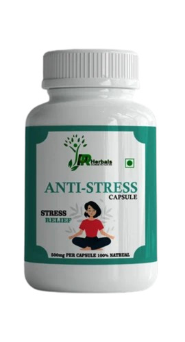 Anti Stress Capsule - Color: White