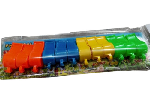 Colour Plastic Whistle