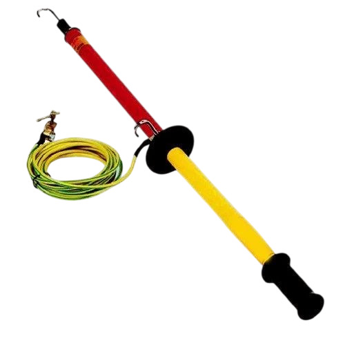 Earth Discharge Rods - Durable Plastic/Rubber, Multi Color, Electric Power | Heavy Duty, High Efficiency, Industrial Use