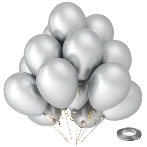 Gray Balloon