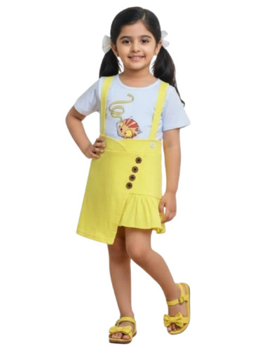 Hosiery Baby Girl Dresses