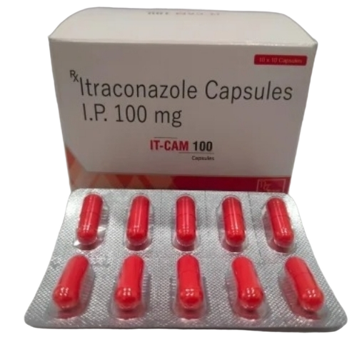 Itraconazole Capsule 100Mg - Drug Type: Generic Drugs