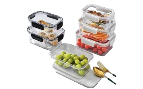 Lock Airtight Food Storage Containers