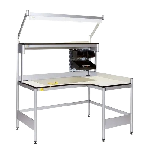 Modern Esd L Shaped Workstation