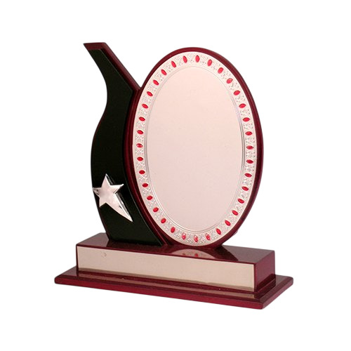 Plain Wooden Star Trophies