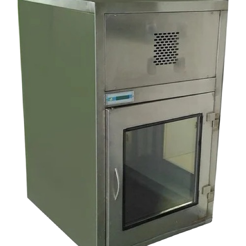 Ramnath Mild Steel Dynamic Pass Box