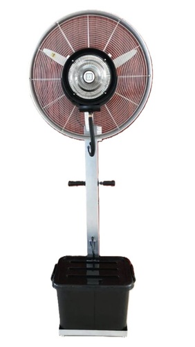 Black Electric Mist Fan
