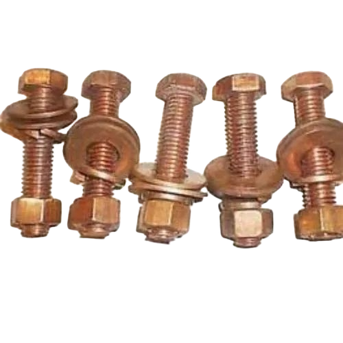 Copper Nut Bolt