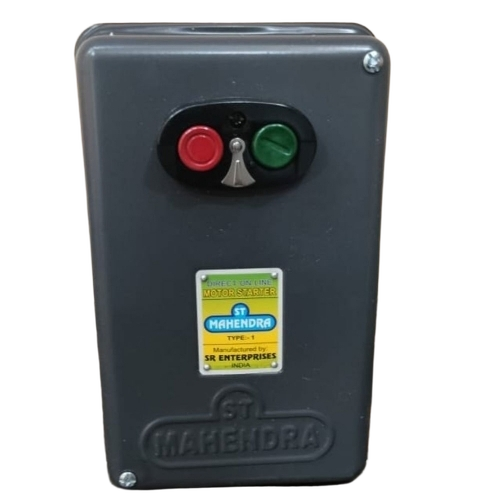 Electric Single Phase Motor Starter