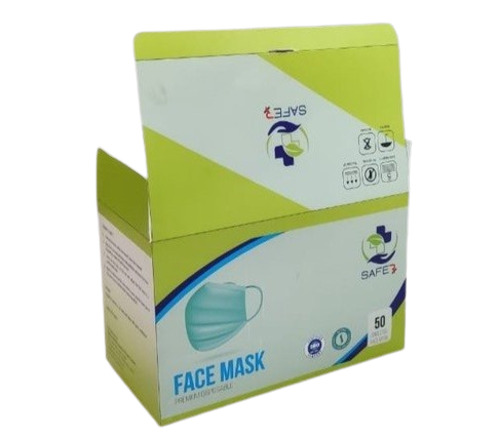 Face Mask Packaging Boxes