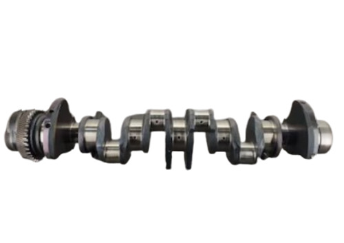 Heavy Duty Crankshaft - Standard Size, Fine Finished | Corrosion Resistant, Polished Surface, 1 Year Warranty