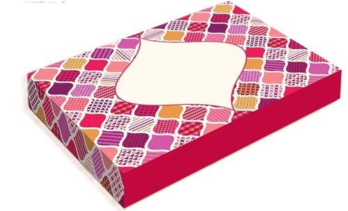Printed Rectangular Sweet Box