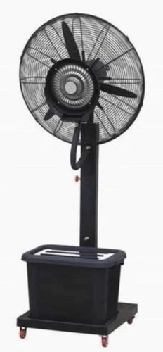 Silver Restaurant Mist Fan