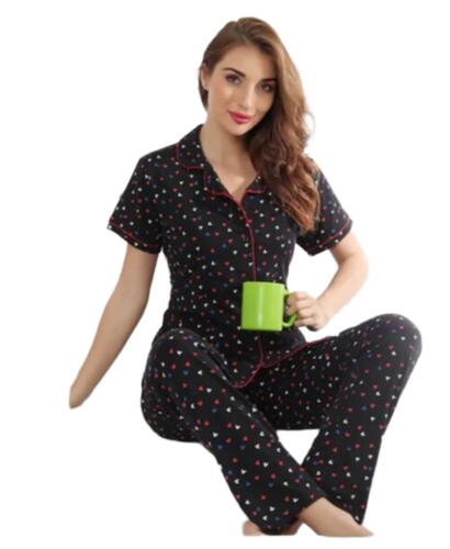 Stylish Design Ladies Night Suit