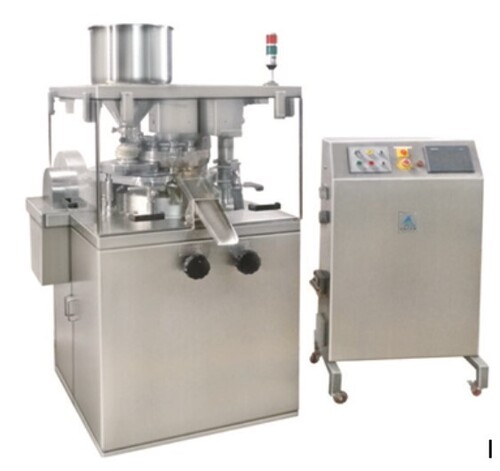 Tablet Press Machine - Metal, Silver, 220-440 Volt | Fast Operation, Easy Maintenance, 1 Year Warranty