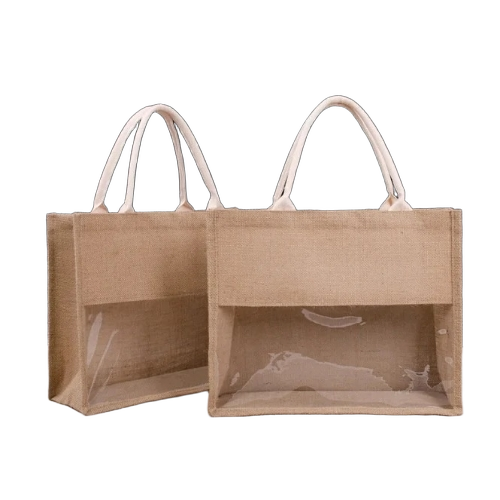 Transparent Jute Bag
