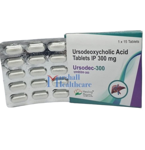 Ursodeoxycholic Acid Tablets 300Mg - Drug Type: General Medicines