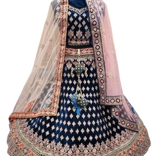 Very Heavy Bridal Lahenga