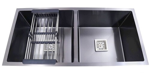 Black Stainless Steel Kitchen Sink