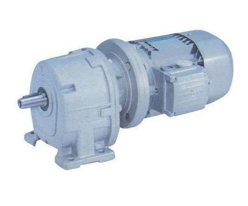 Gear Motor - Metal, Blue, 5 KW, 90 RPM, Three Phase | Durable, High Efficacy, Portable