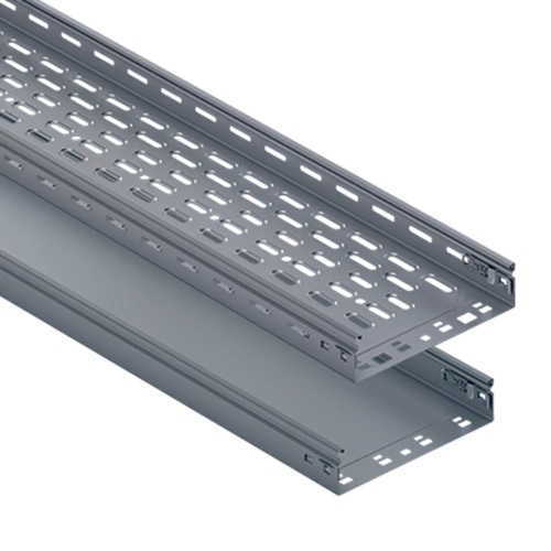 Silver Ladder Cable Tray