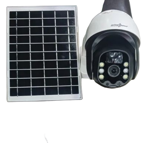 Solar Based Cctv Camera