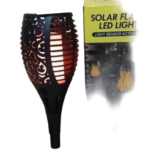 Solar Flame Led Garden Light