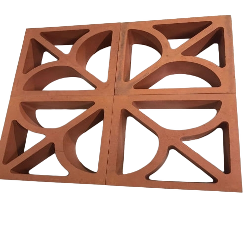 Terracotta Clay Jali