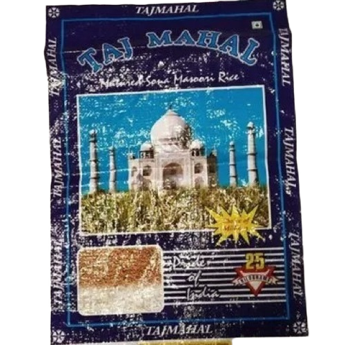 25kg Blue Printed Pp Woven Sack Bag