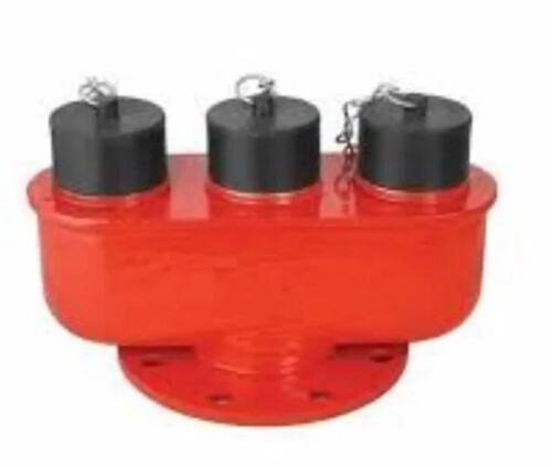 3 Way Inlet c Breeching