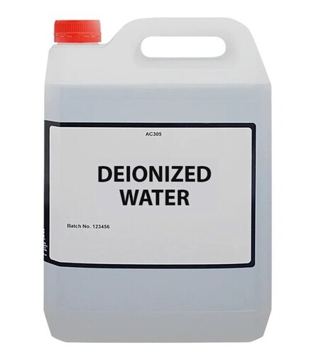 40 Liter Deionized Battery Water