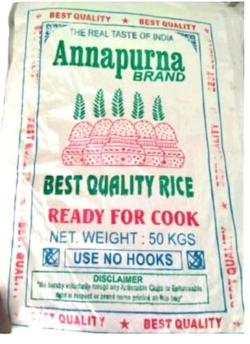 50kg White Printed Pp Pwoven Sack Bag