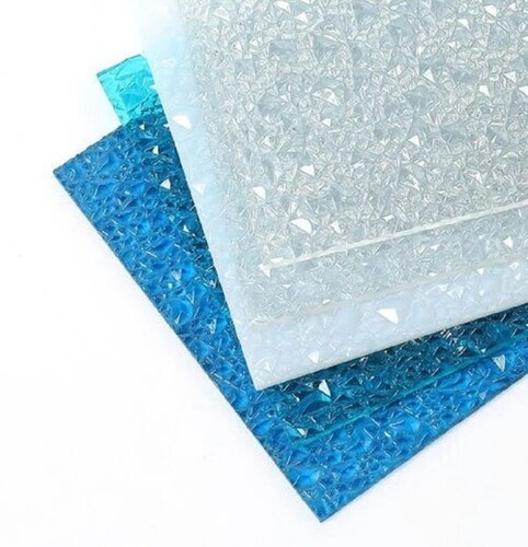 Embossed Profile Polycarbonate Sheets