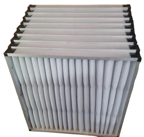 Industrial Ahu Pre Filters - Capacity: 90% @ 10 Micron