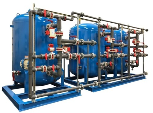 Industrial Water Softener System