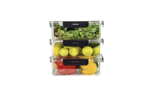 Kitchen Plastic Container Set 3