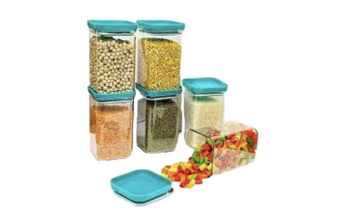 Kitchen Plastic Container Set
