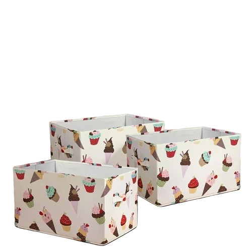 Printed Cupcake Packaging Paper Box