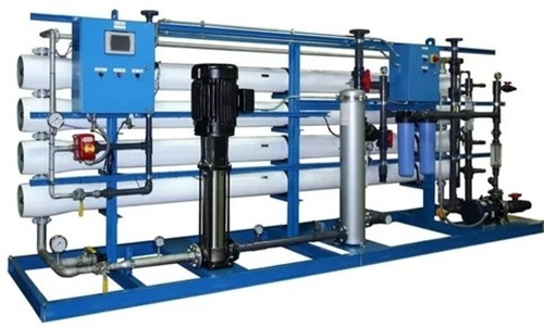 Stainless Steel Water Treatment Plants