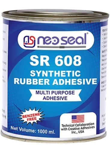 Synthetic Rubber Adhesive 608