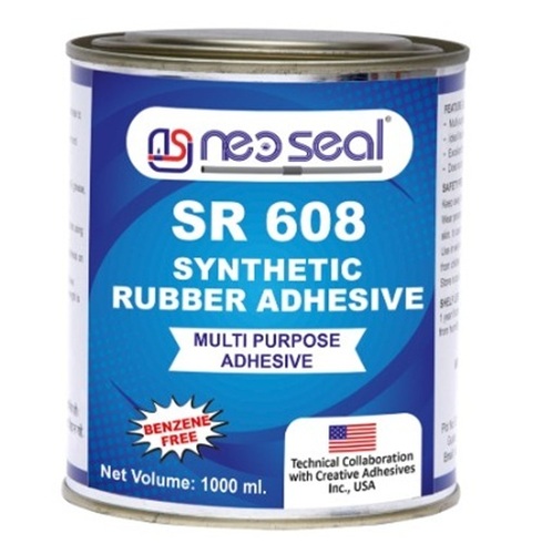 Synthetic Rubber Adhesive Sr 608