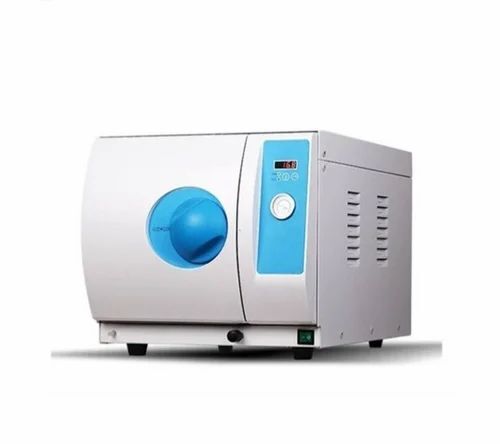 Class N 18 Litre Autoclave - Color: White With Blue