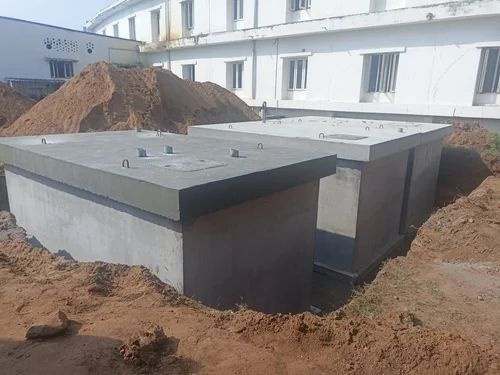 Concrete Septic Tank